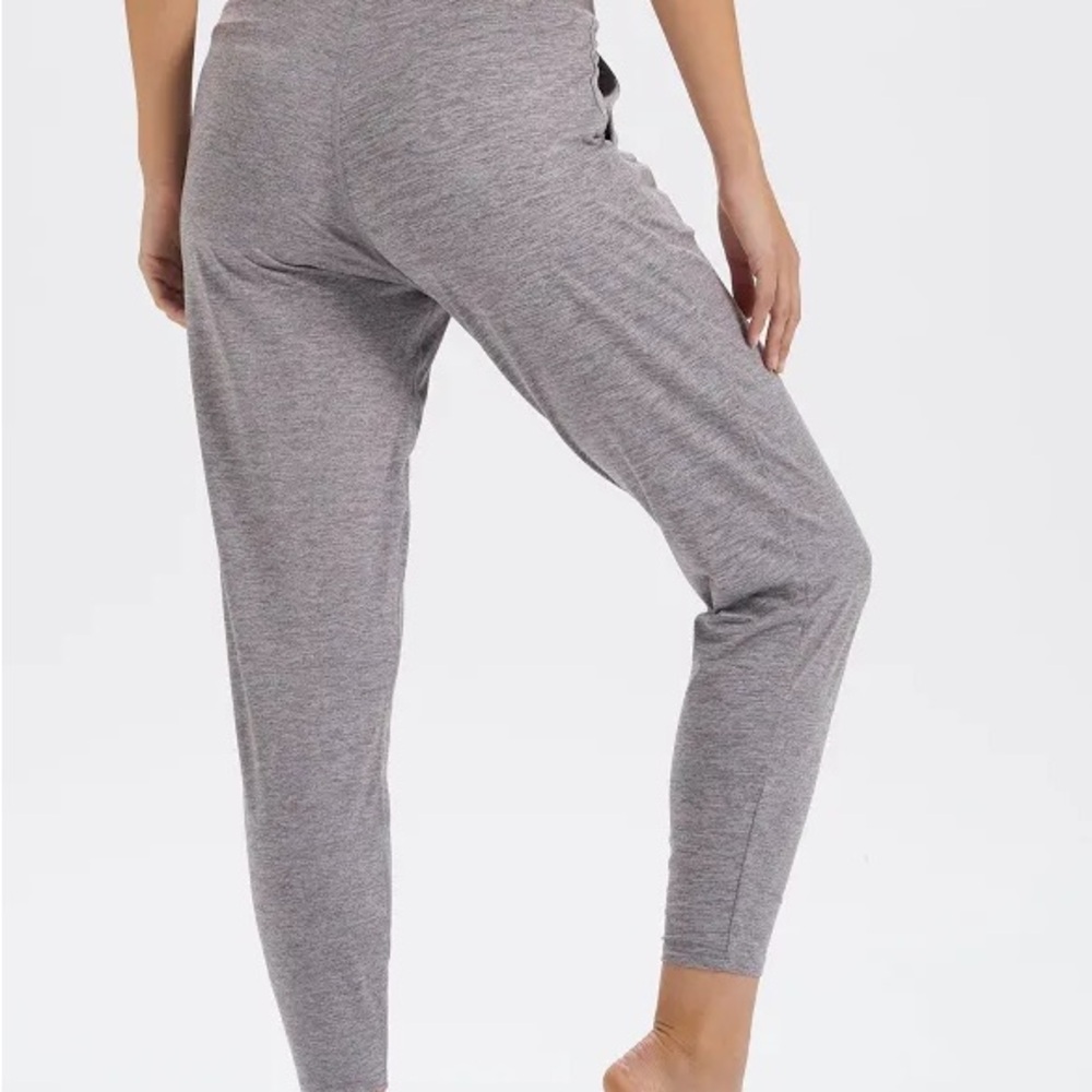 Vouri Gray Jogger Harem Sweatpants - Picture 2 of 7